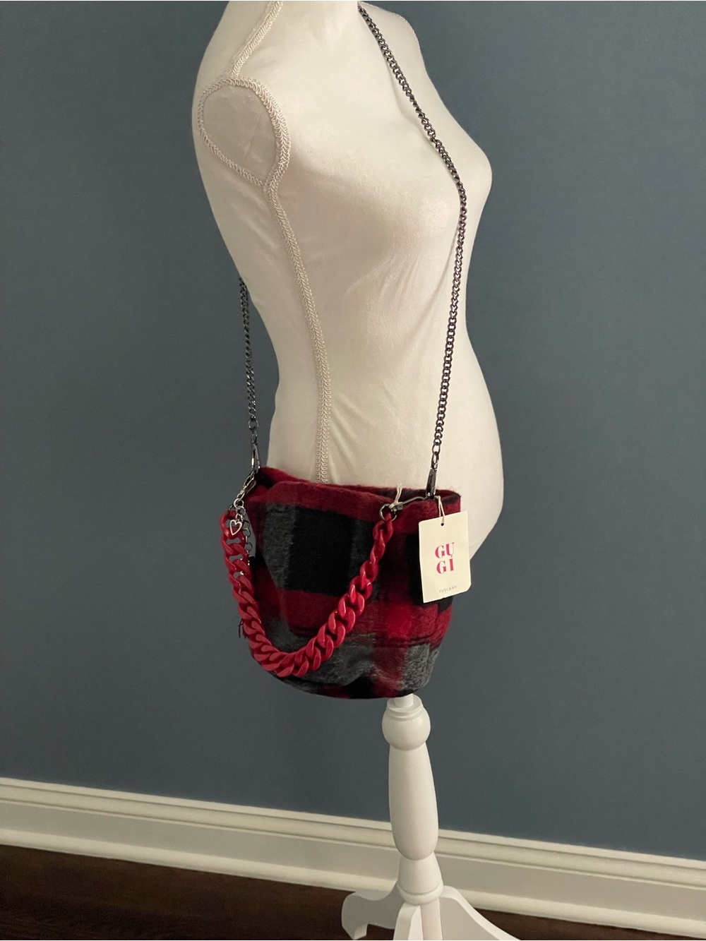 Italian One of a Kind Crossbody Bag ❤️